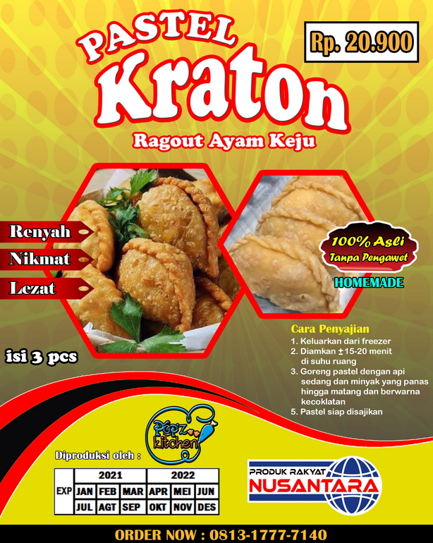 Pastel Kraton