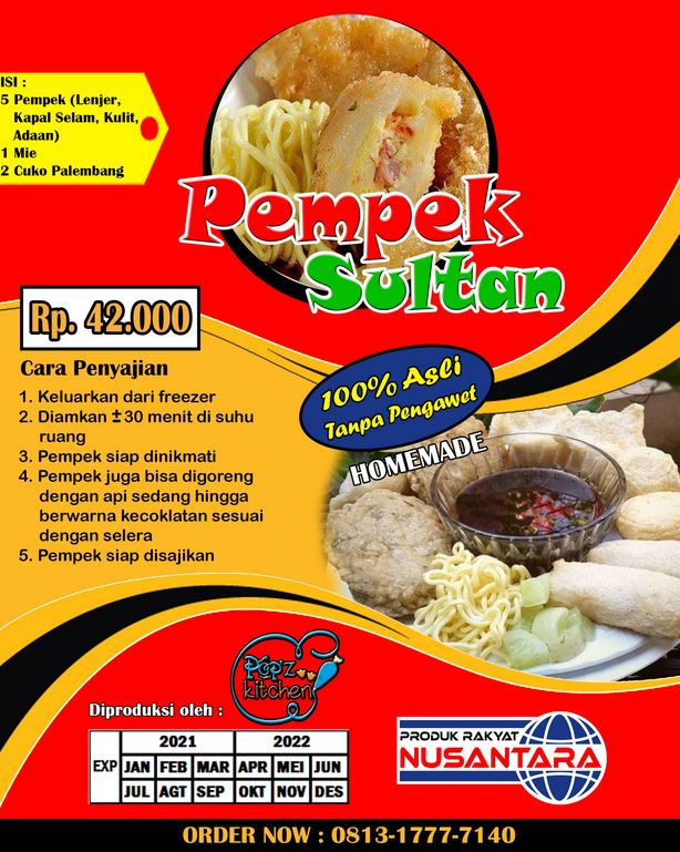 Pempek Sultan