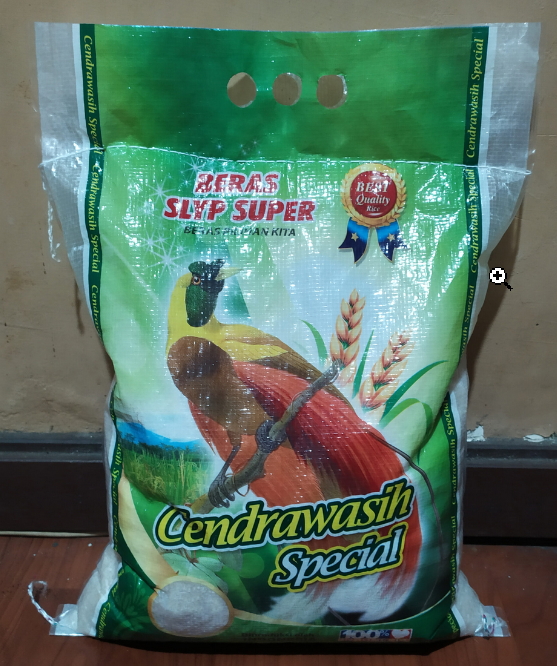 Beras Cendrawasih